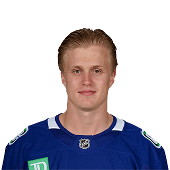Elias Pettersson headshot