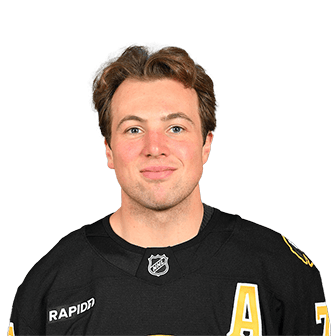 Charlie McAvoy headshot