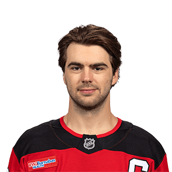 Nico Hischier headshot
