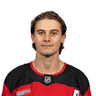 Jack Hughes headshot