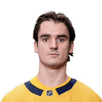 Justin Barron headshot