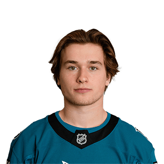 Macklin Celebrini headshot