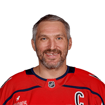 Alex Ovechkin headshot